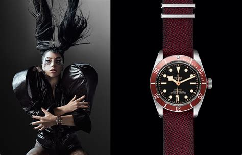 tudor with lady gaga|Lady Gaga Signs On as Ambassador for Swiss Watch Brand Tudor.